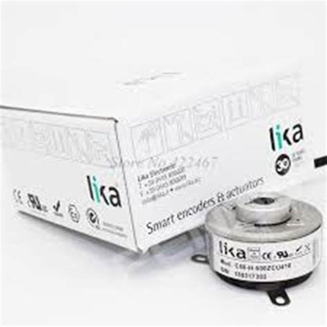 Rotary Encoder Lika に対する画像結果
