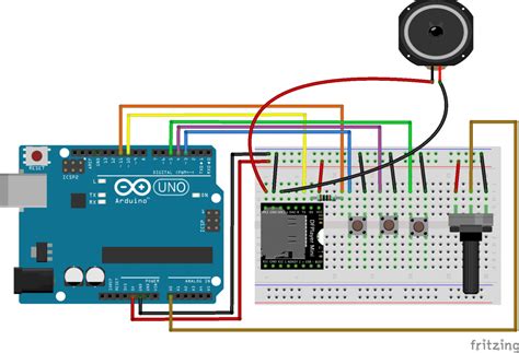 Toradh íomhá ar Arduino MP3 Mini MIT Drehencoder Display