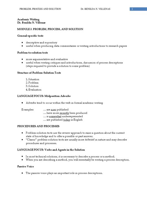 Image result for Text Structure Features for Problem and Solution Writing