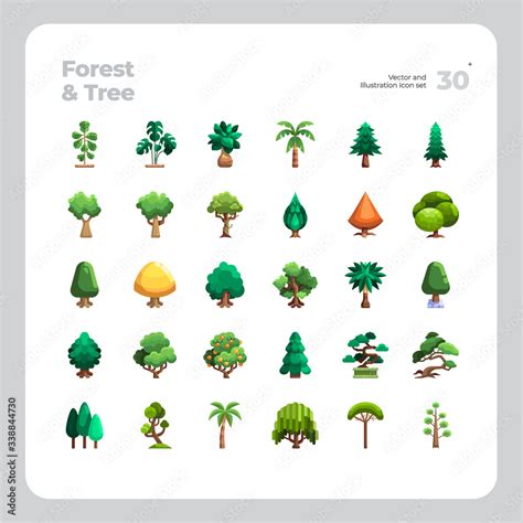 Image result for Tree Icon Design