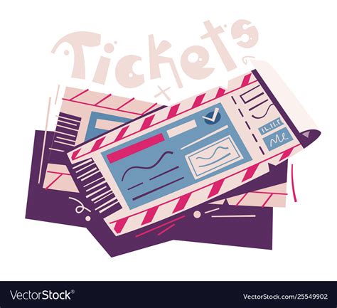 Image result for Ticket Cartoon