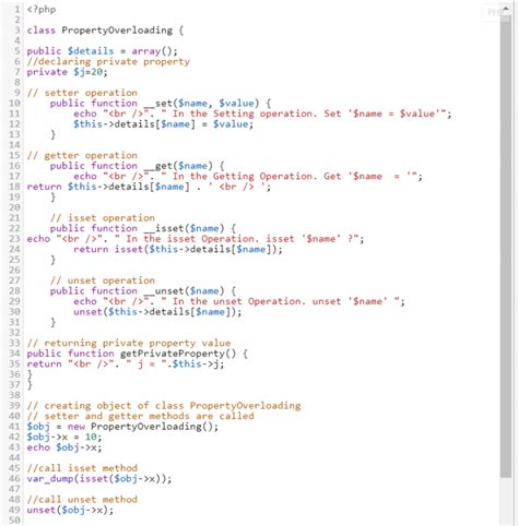 Toradh íomhá ar Concept of Java Overloading
