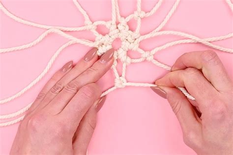 Image result for Basics Technique Dream Catcher Macrame