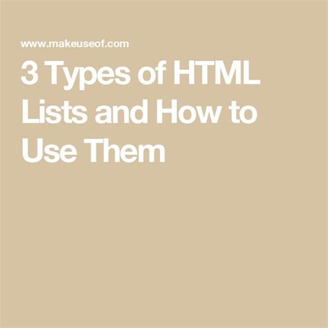 Image result for HTML List Assg