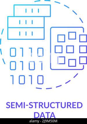 Image result for Semi Structured Data Icon