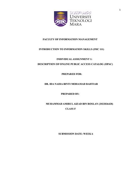 Im110 Assignment Introduction に対する画像結果