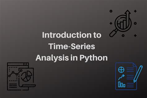 Python Libraries in Time Series Analysis に対する画像結果