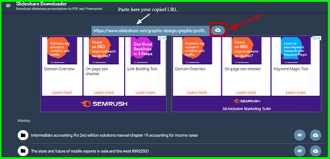 How to Copy Ppt From SlideShare に対する画像結果