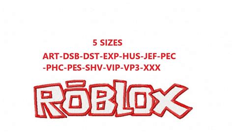 Image result for Roblox Machine Embroidery Designs