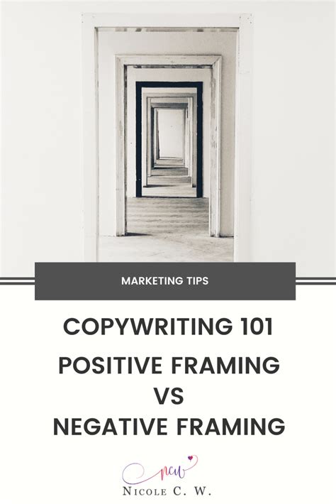 Image result for Negative Framing Examples
