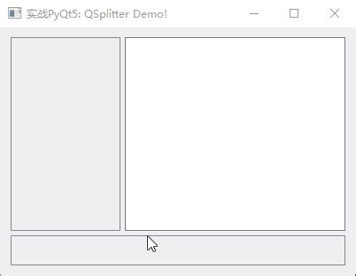 Image result for Qt Python QSplitter