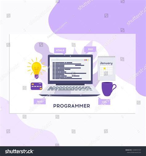 Image result for Coder Vector