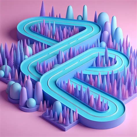 Image result for Double Loop Path Line