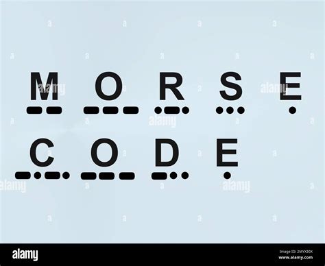 Morse Code Examples に対する画像結果