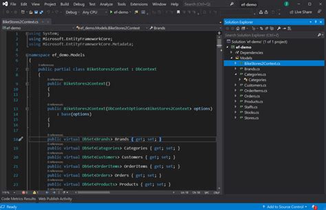 Visual Studio Build Ef Core に対する画像結果