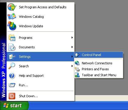 Image result for Windows XP Control Panel System