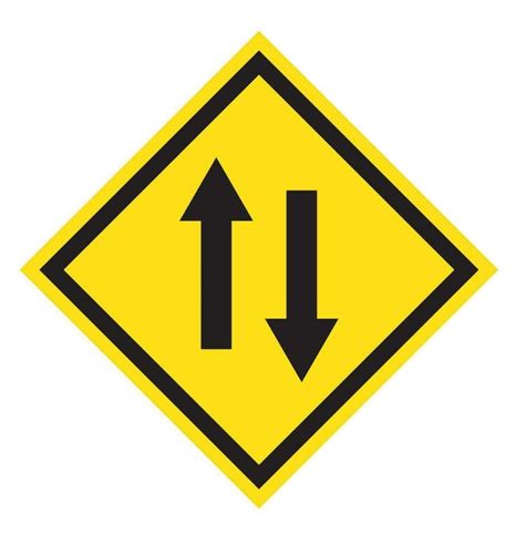 Image result for Two-Way Operations Sign