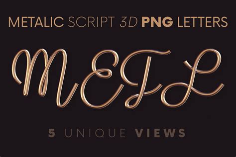 Metal Script Letters に対する画像結果