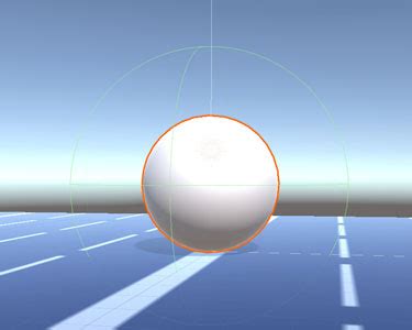 Unity Culling Sphere に対する画像結果