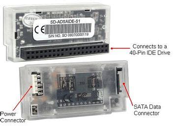 Image result for IDE to Serial ATA Converter