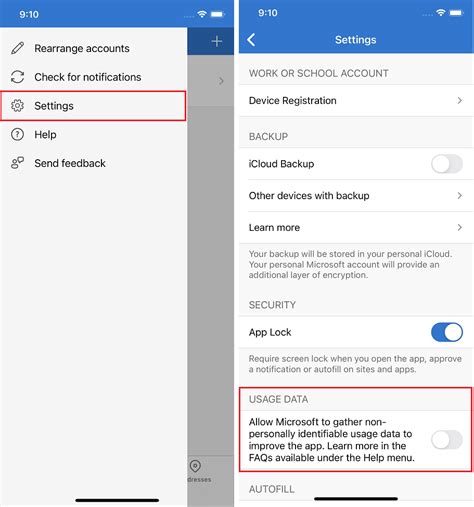 Image result for Microsoft Authenticator iOS Password Options