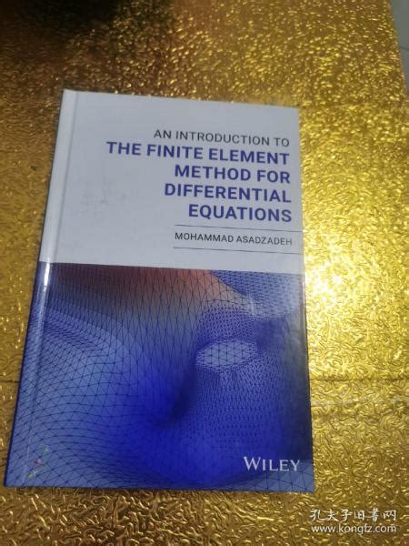 Image result for Finite-Element Method Differential Equations