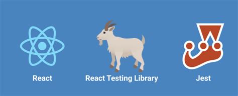 Toradh íomhá ar React Testing Logo