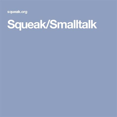 Image result for Squeak Programming Language