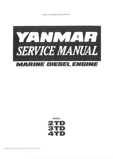Yanmar Engine Service Manual に対する画像結果