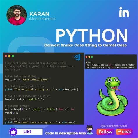 Snake Case Programming に対する画像結果