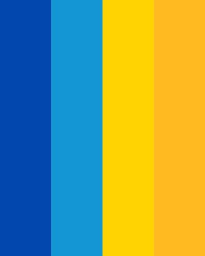 Image result for Blue and Yellow Color Code That Match