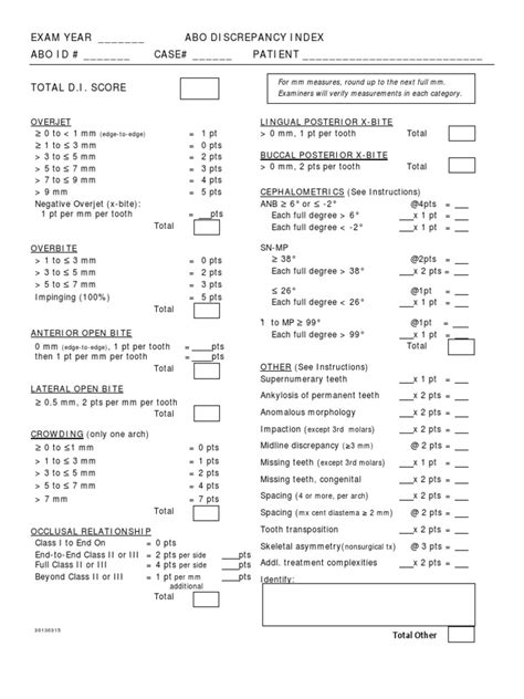 Image result for Discrepancy Index Worksheet