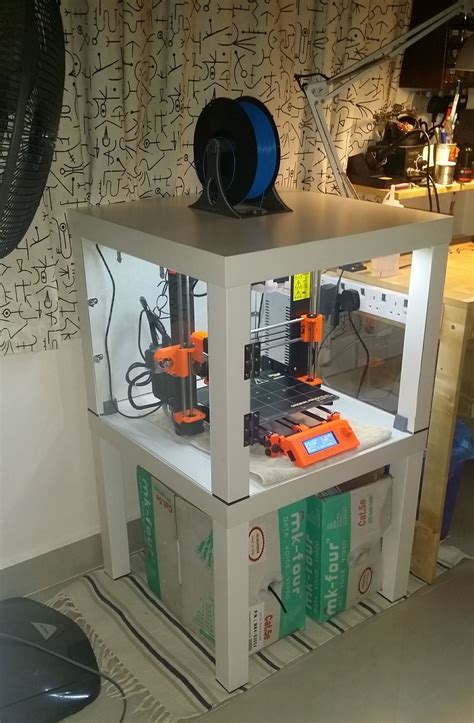 Toradh íomhá ar Tabletop 3D Printer