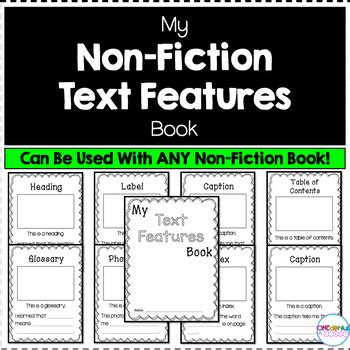 Image result for Text Features Book