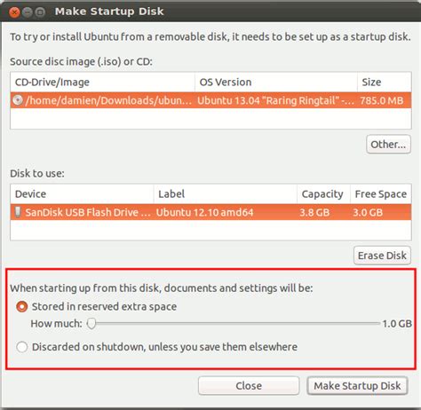 Toradh íomhá ar How to Install Linux On USB