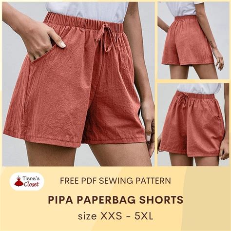 Image result for Shorts Sewing Pattern