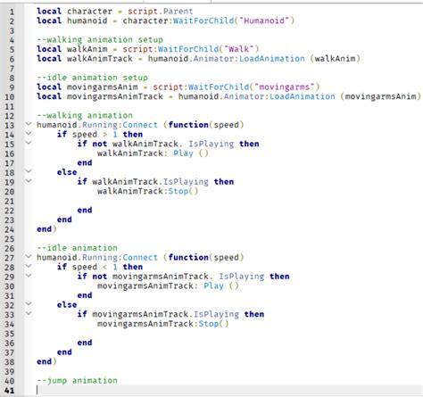Roblox Jump Animation Script ਲਈ ਪ੍ਰਤੀਬਿੰਬ ਨਤੀਜਾ