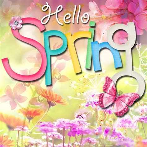 Image result for Spring Hello Quotes