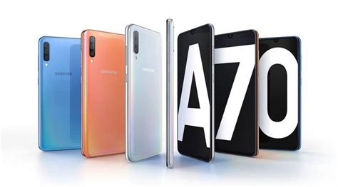 Toradh íomhá ar Samung Galaxy A70