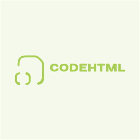 Toradh íomhá ar HTML Name Logo