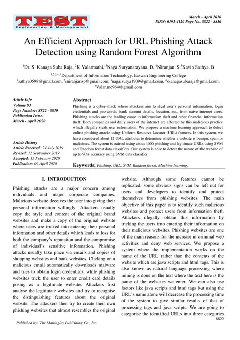 Image result for Random Forest Algorithm for URL Detection