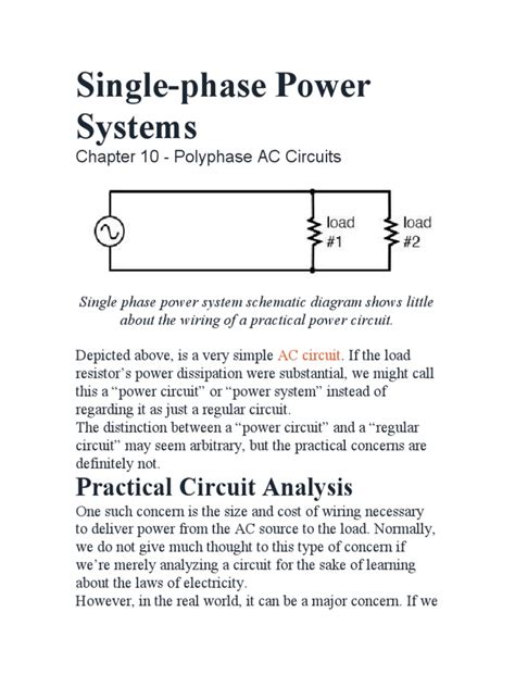 Toradh íomhá ar Single Phase Current Formula