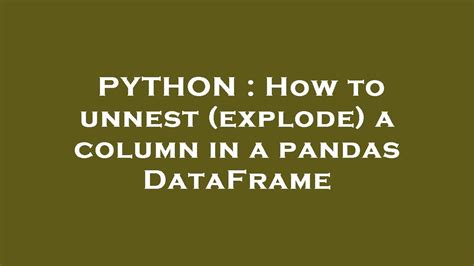 Image result for What Does Python Explode. Do