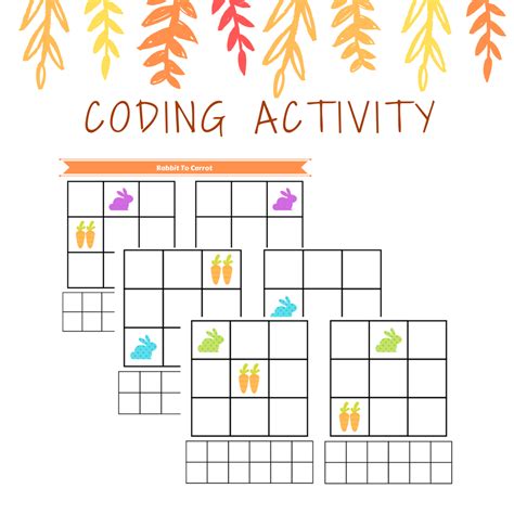 Coding Activity Sheets に対する画像結果
