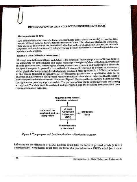 Image result for Data Collection Instruments or Tools