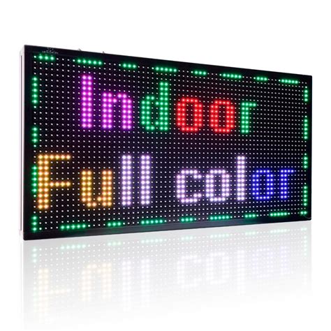 Indoor LED Signs Programmable に対する画像結果