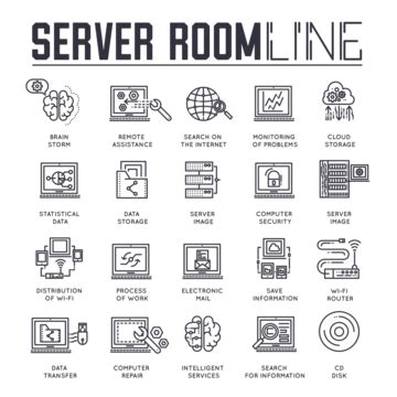 Image result for Computer Server Symbol