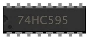 Afbeeldingsresultaten voor 74Hc595bq Arduino