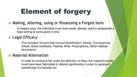 Image result for Forgery Case Meaning