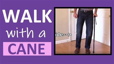 Image result for Using a Cane